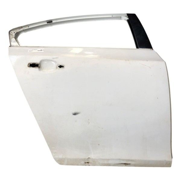 Porta Traseira Direita Chevrolet Cruze Sedan 2013 2014 2015 Traseira Direita Branco