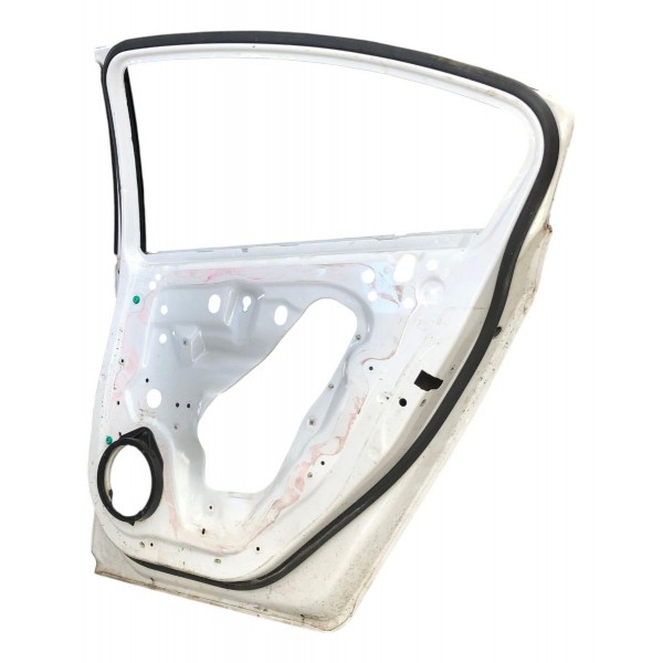 Porta Traseira Direita Chevrolet Cruze Sedan 2013 2014 2015 Traseira Direita Branco