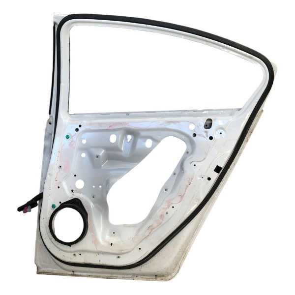 Porta Traseira Direita Chevrolet Cruze Sedan 2013 2014 2015 Traseira Direita Branco