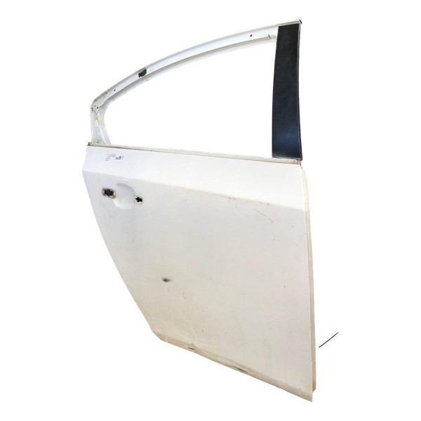 Porta Traseira Direita Chevrolet Cruze Sedan 2013 2014 2015 Traseira Direita Branco