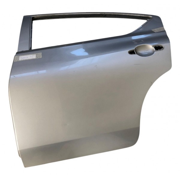 Porta Traseira Esquerda Nissan Versa 2014 2015 2016 A 2019 Traseira Esquerda Prateado