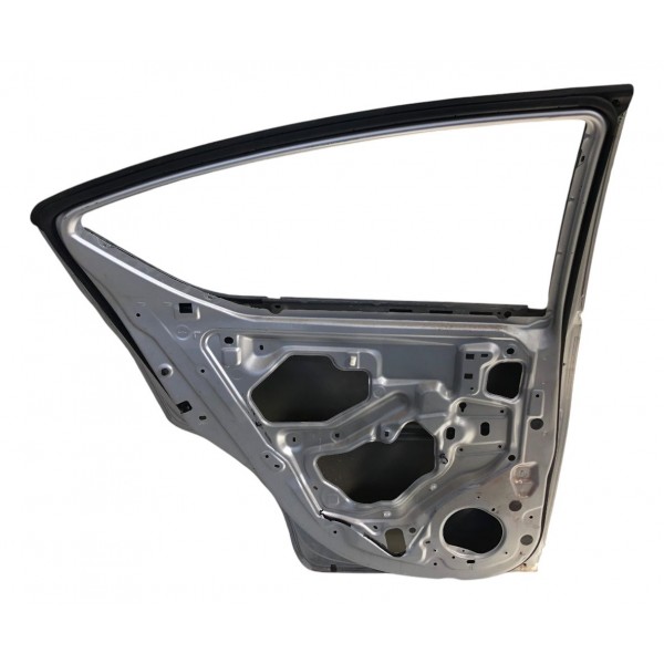 Porta Traseira Esquerda Nissan Versa 2014 2015 2016 A 2019 Traseira Esquerda Prateado