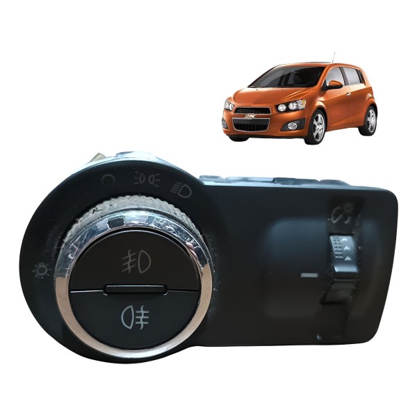 Botao Chave Luz Milha Gm Cruze Sonic 2012 A 2016