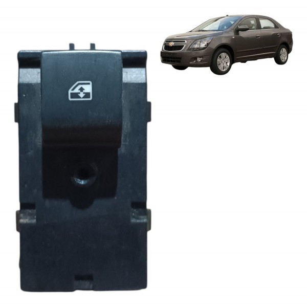 Botão Vidro Elétrico Traseiro Gm Onix Prisma Spin 2013 A2020