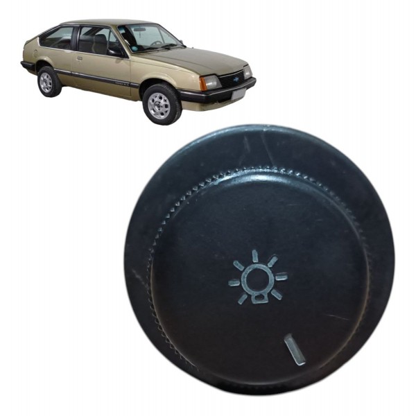 Chave Farol Interruptor Luz Monza Kadett Ipanema Gm