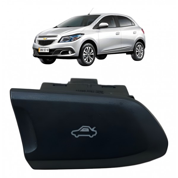 Botão Abertura Porta Malas Gm Onix Prisma 2013 2014 A 2018