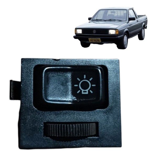 Botão Farol Chave De Luz Gol Voyage Santana Parati Saveiro