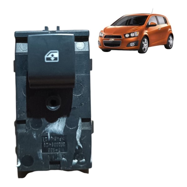 Botão Vidro Elétrico Traseiro Gm Sonic 2012 2013 A 2018