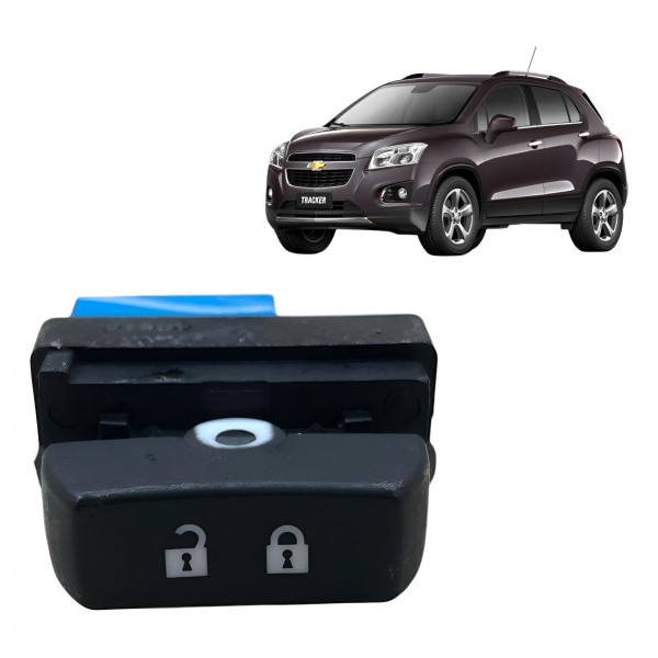 Botão Trava Porta Dianteira Esquerda Tracker 2015 2016 2019