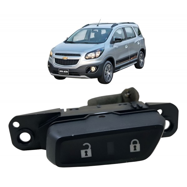 Botão Trava Destrava Gm Spin Cobalt 2012 2013 A 2020