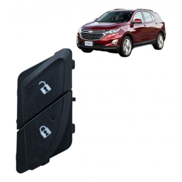 Botão Trava Porta Dianteira Esquerda Equinox 2018 A 2022