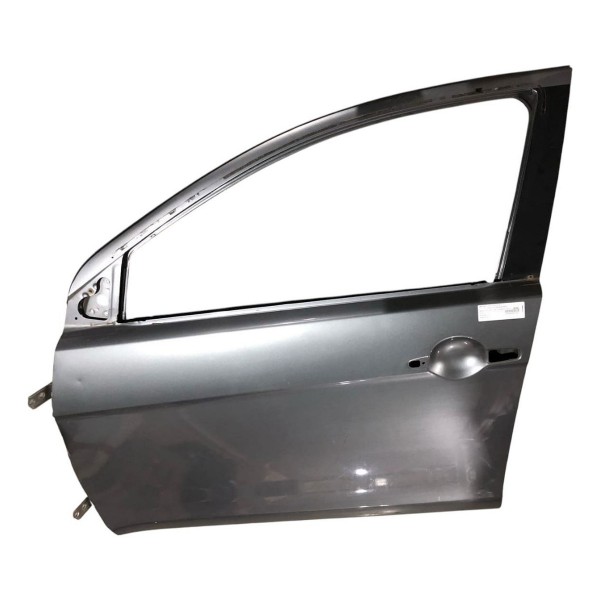 Porta Dianteira Esquerda Mitsubishi Lancer 2012 2014 2015 Dianteira Prateado