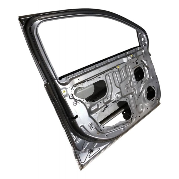 Porta Dianteira Esquerda Mitsubishi Lancer 2012 2014 2015 Dianteira Prateado