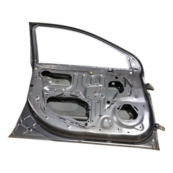 Porta Dianteira Esquerda Mitsubishi Lancer 2012 2014 2015 Dianteira Prateado