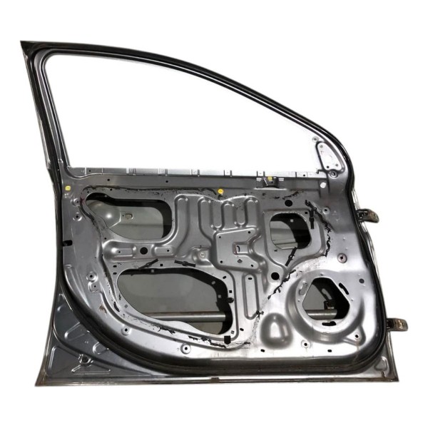 Porta Dianteira Esquerda Mitsubishi Lancer 2012 2014 2015 Dianteira Prateado
