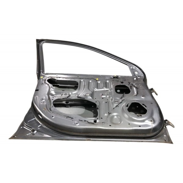 Porta Dianteira Esquerda Mitsubishi Lancer 2012 2014 2015 Dianteira Prateado