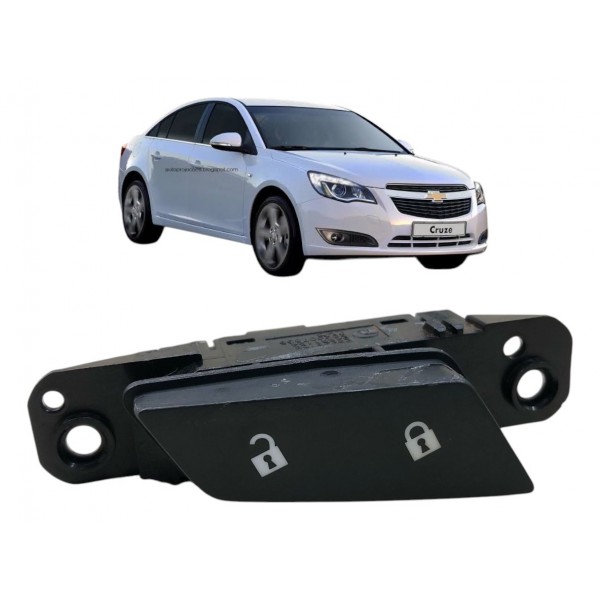 Botão Interruptor Trava Portas Chevrolet Cruze 2012 A 2016