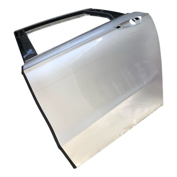 Porta Traseira Esquerda Ford Fusion 2013 2014 2015 2016 2017 Traseira Esquerda Prateado