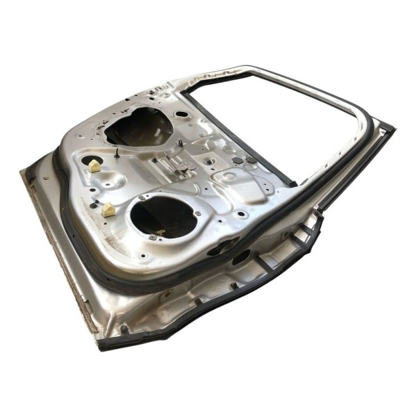 Porta Traseira Esquerda Ford Fusion 2013 2014 2015 2016 2017 Traseira Esquerda Prateado