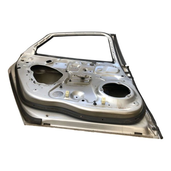 Porta Traseira Esquerda Ford Fusion 2013 2014 2015 2016 2017 Traseira Esquerda Prateado