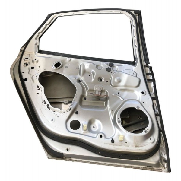 Porta Traseira Esquerda Ford Fusion 2013 2014 2015 2016 2017 Traseira Esquerda Prateado