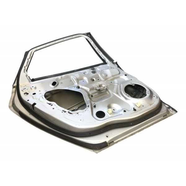 Porta Traseira Esquerda Ford Fusion 2013 2014 2015 2016 2017 Traseira Esquerda Prateado