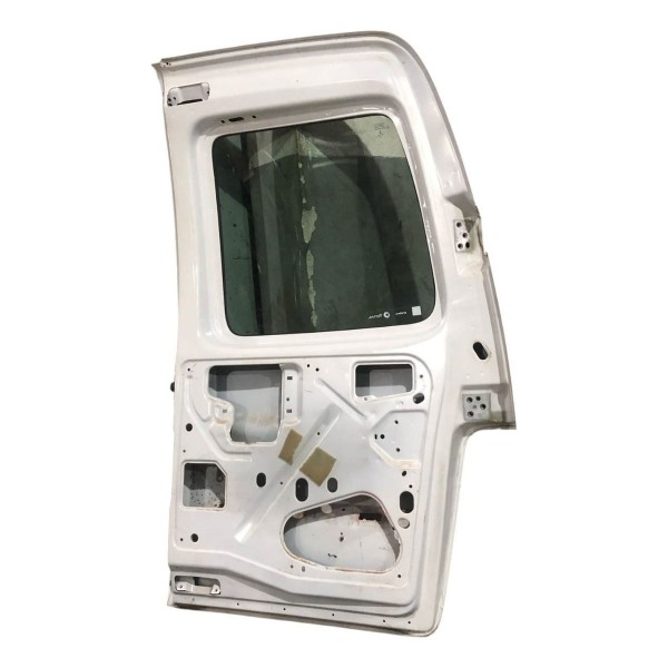 Porta Articulada Traseira Esquerda Partner 2010 2011 A 2018 Traseira Esquerda Branco