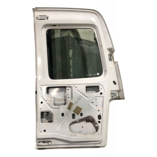 Porta Articulada Traseira Esquerda Partner 2010 2011 A 2018 Traseira Esquerda Branco