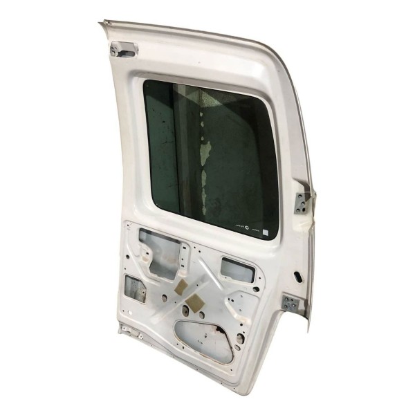 Porta Articulada Traseira Esquerda Partner 2010 2011 A 2018 Traseira Esquerda Branco