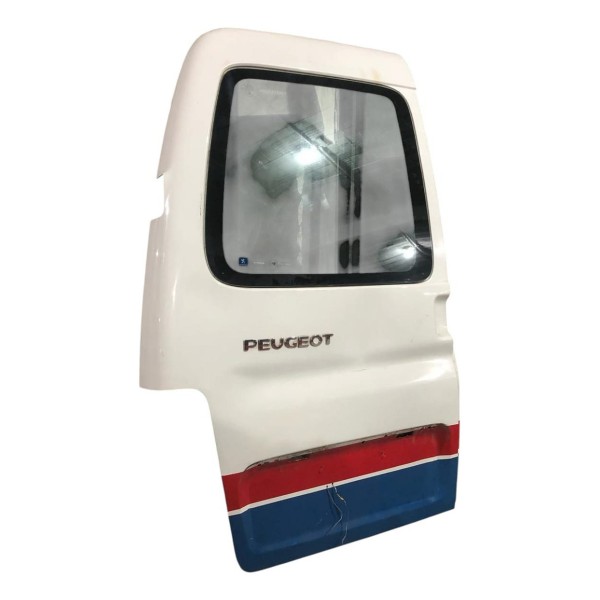 Porta Articulada Traseira Esquerda Partner 2010 2011 A 2018 Traseira Esquerda Branco