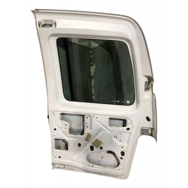Porta Articulada Traseira Esquerda Partner 2010 2011 A 2018 Traseira Esquerda Branco