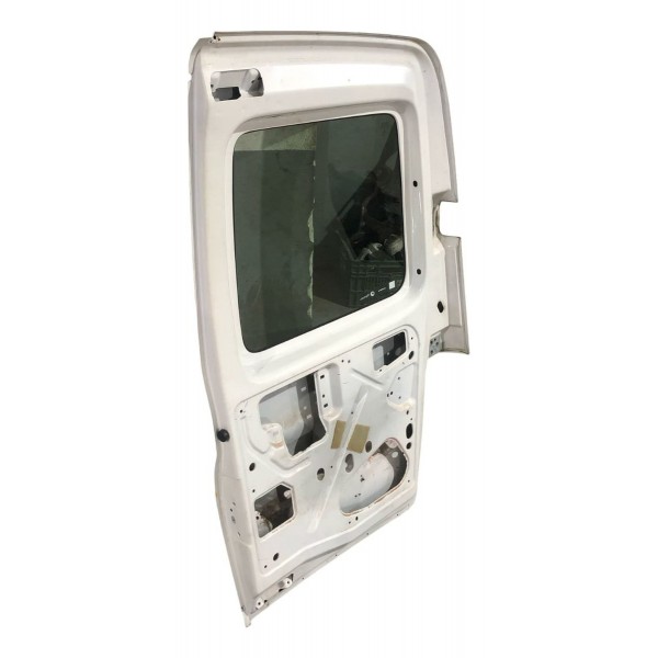 Porta Articulada Traseira Esquerda Partner 2010 2011 A 2018 Traseira Esquerda Branco