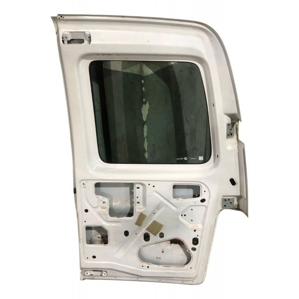 Porta Articulada Traseira Esquerda Partner 2010 2011 A 2018 Traseira Esquerda Branco