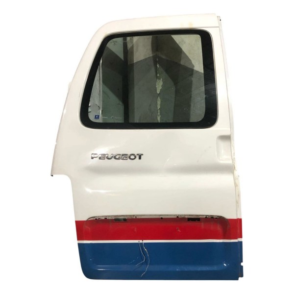 Porta Articulada Traseira Esquerda Partner 2010 2011 A 2018 Traseira Esquerda Branco