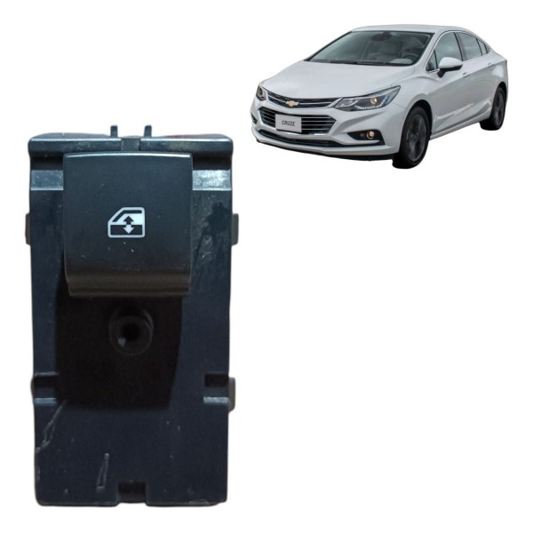 Botão Vidro Elétrico Traseiro Gm Cruze 2017 2018 A 2021