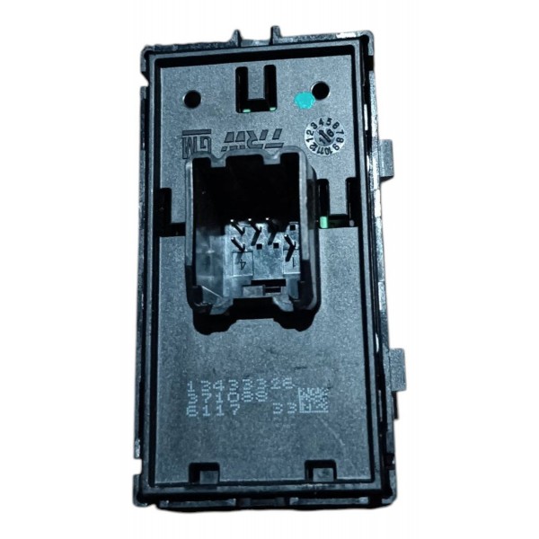 Botao Vidro Traseiro Chevrolet Cruze 2017 2018 A 2020 Cinza