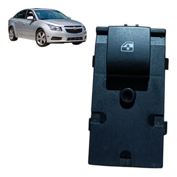 Botão Vidro Elétrico Traseiro Gm Cruze 2012 2013 A 2016