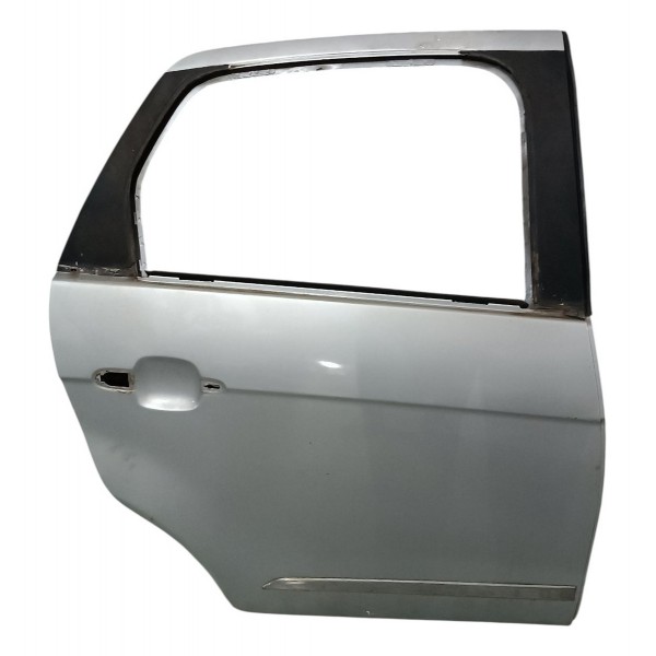 Porta Traseira Direita Fiat Gran Siena 2012 2013 2014 A 2022 Traseira Direita Prateado
