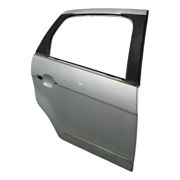 Porta Traseira Direita Fiat Gran Siena 2012 2013 2014 A 2022 Traseira Direita Prateado