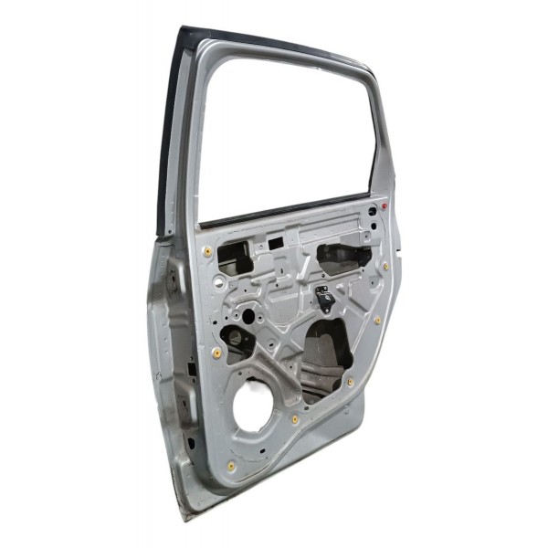 Porta Traseira Direita Fiat Gran Siena 2012 2013 2014 A 2022 Traseira Direita Prateado