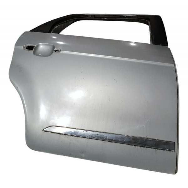 Porta Traseira Direita Fiat Gran Siena 2012 2013 2014 A 2022 Traseira Direita Prateado