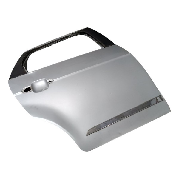 Porta Traseira Direita Fiat Gran Siena 2012 2013 2014 A 2022 Traseira Direita Prateado