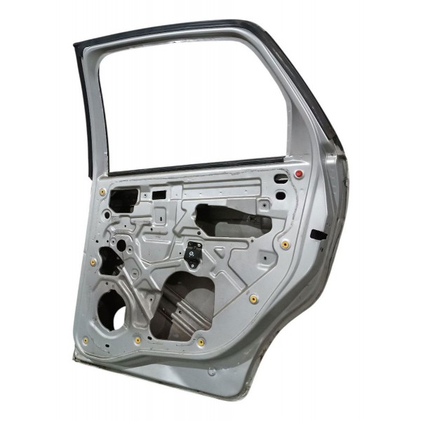Porta Traseira Direita Fiat Gran Siena 2012 2013 2014 A 2022 Traseira Direita Prateado