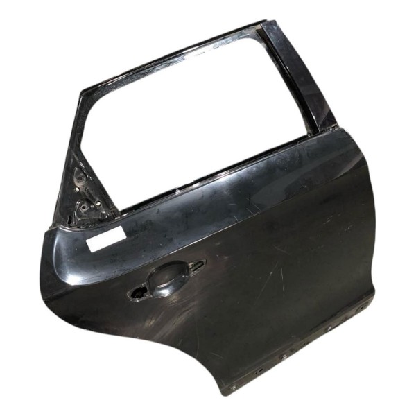 Porta Traseira Direita Citroen Ds5 2011 2014 2016 2017 Traseira Direita Preto