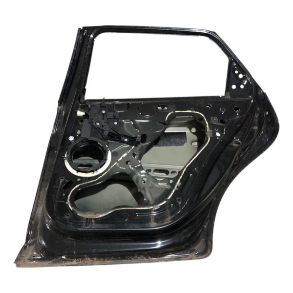 Porta Traseira Direita Citroen Ds5 2011 2014 2016 2017 Traseira Direita Preto