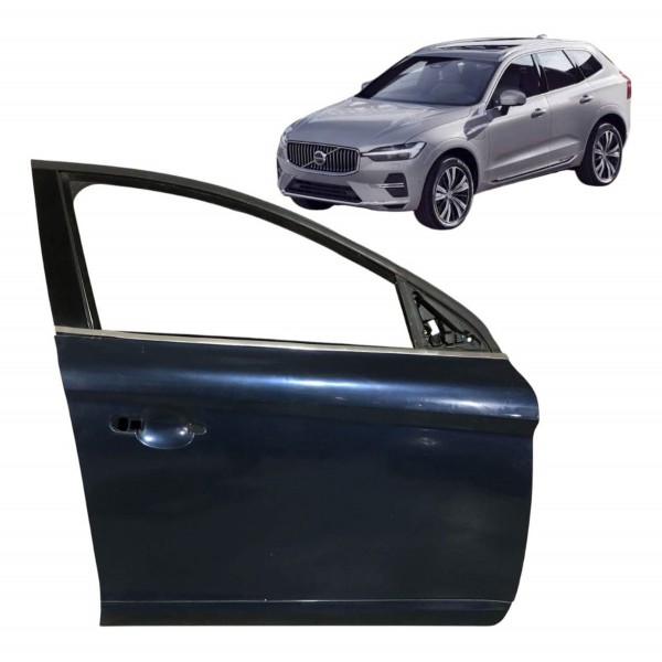 Porta Dianteira Direita Volvo Xc60 2011 2013 2015 2016 Dianteira Esquerda Cinza
