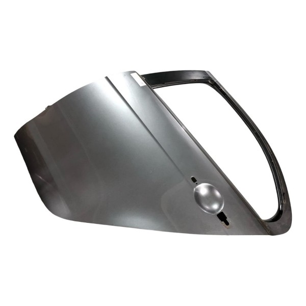 Porta Traseira Esquerda Mitsubishi Lancer 2012 2014 2015 Traseira Esquerda Prateado