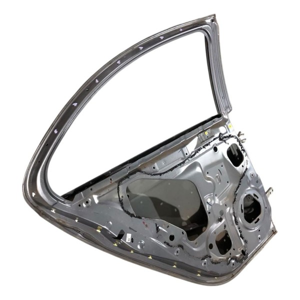 Porta Traseira Esquerda Mitsubishi Lancer 2012 2014 2015 Traseira Esquerda Prateado