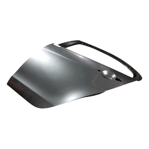 Porta Traseira Esquerda Mitsubishi Lancer 2012 2014 2015 Traseira Esquerda Prateado