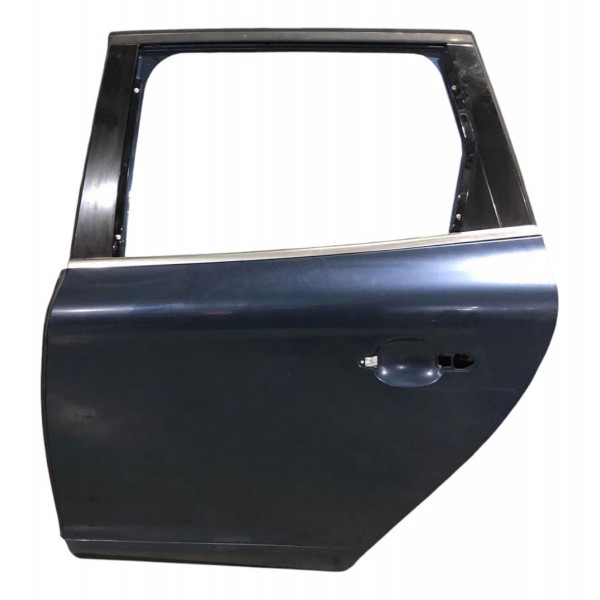 Porta Traseira Esquerda Volvo Xc60 2011 2013 2015 2016 Cinza Traseira Esquerda